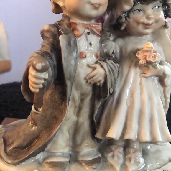 Vintage G.Armani wedding couple statue - Picture 2 of 5